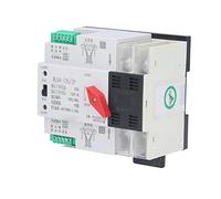 Transfer Switch Dual Power Fast Switching Automatic DIN Rail Mount 100A for Home