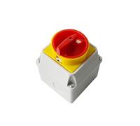 Transfer Switch LW26GS-20/2M Power Cut-Off 690V Main Control Load Circuit Breaker with Box 4P Waterproof IP65