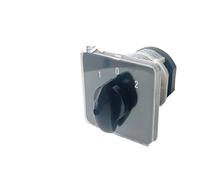 Transfer switch YMZ12-32/2 knob type manual silver contact LW31 series 2 sections 3 gears 32