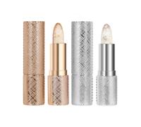 Transferproof Color-Changing Lipstick Color Alchemy Auto-Tints on Contact, Color Changing Lipstick for Women, Deep Nourishment, For All Skin Tones (2pcs Gold&Silver)