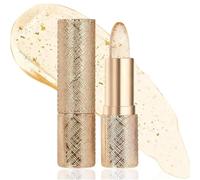 Transferproof Color-Changing Lipstick Color Alchemy Auto-Tints on Contact, Long-Lasting Moisturizing & Non-sticky, For All Skin Tones (Gold)