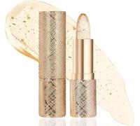 Transferproof Color-Changing Lipstick Color Alchemy Auto-Tints on Contact, Long-Lasting Moisturizing & Non-sticky, Color Changing Lipstick for Women, For All Skin Tones (Gold)