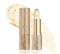 Transferproof Color-Changing Lipstick Color Alchemy Auto-Tints on Contact, Long-Lasting Moisturizing & Non-Sticky, Magical Color Changing Lipstick for All Skin Tones (Gold)