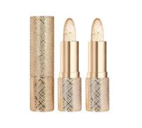 Transferproof Color-Changing Lipstick Color Alchemy Auto-Tints on Contact, Magical Changing Lipstick, Lasting Moisturizing, Deep Nourishment (2pcs B)