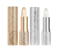 Transferproof Color-Changing Lipstick Color Alchemy Auto-Tints on Contact, Magical Changing Lipstick, Lasting Moisturizing, Deep Nourishment (2pcs AB)