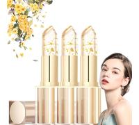 Transferproof Color-Changing Lipstick Color Alchemy Auto-Tints On Contact,Transferproof Colors ChangingLipstick,Clear ColorChanging Lipsticks,Long-Lasting Moisturizing (*3)
