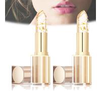 Transferproof Color Changing Lipstick, Gold Crystal Color Changing Lipstick, Crystal Clear Colo R Alchemy, Auto-Tints on Contact (Gold,2)