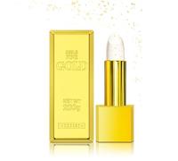 Transferproof Color Changing Lipstick with Gold Foil, Fake Golden Bar Transparent Gold Crystal Color Changing Lipstick, 24 Hours Long Lasting Lipsticks, PH Moisturizing Glossy Shine Lip Gloss (1PC)