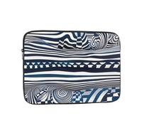 Transfiguration illustration Print Laptop Sleeve 15 inch, Oxford Case | Splash-Resistant Oxford W/ Foam Padding. Fits 15 Inch Laptop. Slim For Backpack Transfiguration Illustration Print
