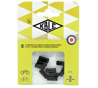 Transfil Brake Outer Ferrule 5mm, Black, Pack of 10