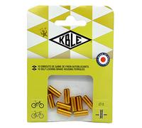 Transfil Brake Outer Ferrule 5mm, Gold, Pack of 10