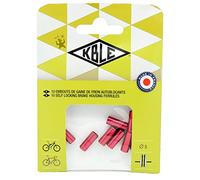 Transfil Brake Outer Ferrule 5mm, Red, Pack of 10