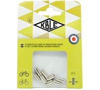 Transfil Brake Outer Ferrule 5mm, Silver, Pack of 10