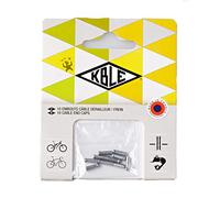 Transfil Cable End Crimp, Black, Pack of 10