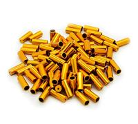 Transfil Gear Outer Ferrule 4mm, Gold, Pack of 100