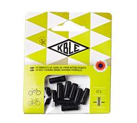 Transfil Self Locking Brake Housing Ferrules 5mm, Black, Pack of 10