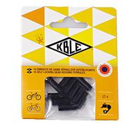 Transfil Self Locking Gear Housing Ferrule 4mm, Black, Pack of 10