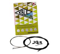 Transfil Shimano Road Brake Cableset Stainless Steel-Black, One Size