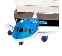 Transform Airplane Toy Playset, Educational Aircraft Model Set, Learning Vehicle Kit, Aviation Design System, Interactive Design Style for Kids Home School Travel Indoor Use