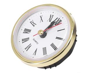 Transform Broken Clocks with the Stylish 65MM Quartz Movement Replacement Part (Gold)