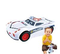 Transform Robot Race Car- Manual Transforming Action Figure, High-Speed Battle Robot | Light-Up Combat Vehicle, Features Dynamic Transformation, Encourages Imaginative Storytelling, Sparks Adventure