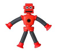 Transform Robot Telescopic PopPipe Toy Fidgets Tube Hand Stretch & Twists AuditoryTherapy for Autisms Toy