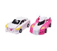 Transform the Car Robot - Child Accident Deformation Vehicle - Children Car Resettable After Accident Turned into Animal Shape, Practical Exercise and Pen Capacity