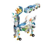 Transform the Dinosaur | Interactive Transformable Mechanical Fidget Game | Transform Dinosaur Car | Indoor Girls and Boys Enthusiast for Birthday Party Classroom Aper