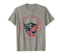 Transform the Machine - Government Reform T-Shirt