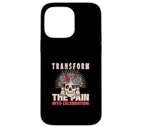 Transform The Pain Into Celebration (Mexican Graphic) Case for iPhone 14 Pro Max