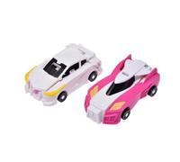 Transform the Robot for Cars - Deformation Vehicle for Kids,Creative Educational Kit Cars Transform into Animals as Birthday Gift for Boys and Girls, Easy to Play
