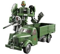 Transform Toy, Alloy Car Action Doll, Children's Boy Robot, for Adults, A Collectible Classic Model-liberate