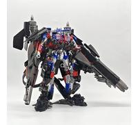 Transform Toys, Airplane Truck 2-in-1 Enlarged Version Children's Car Robot Flying Wing Pillar Action Doll Series Skyfire Pillar Movie Character Model Boy Gift-Fine coating