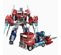 Transform Toys, Alloy Models, King Kong Luxury Trucks, Action Dolls, Children's Cars, Robots, Fully Equipped with Weapons, Finely Carved 7th Generation Commander-in-chief, Birthday Gift