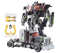 Transform Toys, Boys' Movie Version of Car Dolls Hero Pillar Robots Truck Models King Kong Warrior Series Children's Christmas and Birthday Gifts-Green