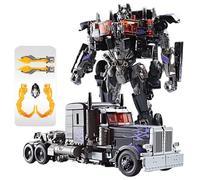 Transform Toys, Boys' Movie Version of Car Dolls Hero Pillar Robots Truck Models King Kong Warrior Series Children's Christmas and Birthday Gifts-Violet