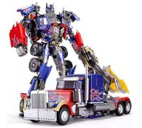 Transform Toys, Children's Car Enlarged Abdominal Muscle Column Vajra Doll Movie Character Model Alloy Version Truck Robot Boy Birthday Gift-32cm