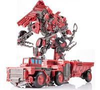 Transform Toys, Eight In One Action Doll From The Movie Series That Can Be Combined, King Kong Super Large Robot, Children's, Boys' Car Set Model-55
