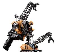 Transform Toys, Eight In One Action Doll From The Movie Series That Can Be Combined, King Kong Super Large Robot, Children's, Boys' Car Set Model-22