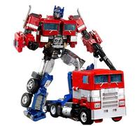 Transform Toys, Enlarged Commander Alloy Robot Children's Car Warrior Model King Kong Truck Doll Suitable for 12-year-old Boy's Birthday Gift