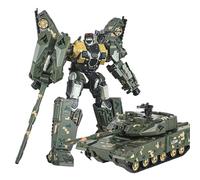 Transform Toys, Enlarged Version of Tank Robot Action Doll, Chinese Style Mecha Decoration Figurine Model for Adults and Children