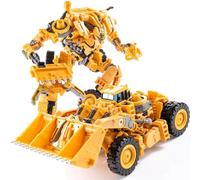 Transform Toys, Robot Car Toy Gift, Deformable Combination Action Doll, Boys and Girls Collection, Suitable for Children and Adults Aged 12 and Above-Forklift