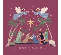 Transform Trade From Far and Wide Charity Christmas Cards - Pack of 10