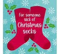 Transform Trade Gift For Life - For Someone Sick of Christmas Socks