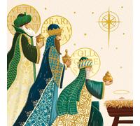 Transform Trade Kings Bearing Gifts Charity Christmas Cards - Pack of 10