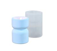 Transform Workspaces with Decoration Using Cylinder Resin Silicone Craft Supplies for Vases and Storage Silicone Vase