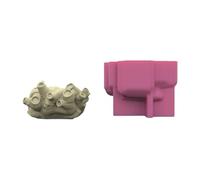 Transform Workspaces with Decoration Using Organ Resin Silicone Craft Supplies for Vases and Storage Creative Silicone Mold Designs