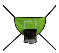 Transform Your Backyard with This Adjustable Basketball Hoop for Kids and Adults (Green)