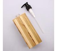 Transform Your Bathroom Aesthetics with Natural Teakwood Soap Dispenser