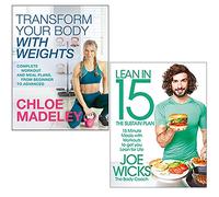 Transform Your Body With Weights, Lean in 15 The Sustain Plan 2 Books Collection Set